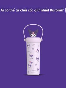 TMSU | Practical Kuromi Co-branded Thermal Cup