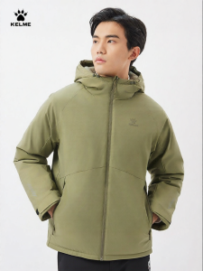 Kelme | Hooded Thermal Outdoor Jacket