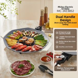 Midea | Indoor Outdoor Multi-Use Grill Pan