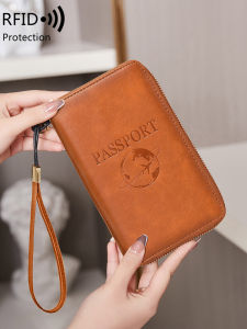 BAORUIFU | Multifunctional Travel Document Wallet RFID Protection