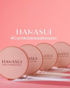 Hanasui Perfect Fit Setting Powder | Perfectfit Loose Powder | Bedak Tabur