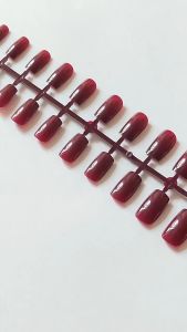Móng tay giả dài vuông rẻ móng tay giả dài vuông trơn Móng tay giả ngắn vuông trơn - Gồm 24 móng tay giả + Tặng 1 keo dán móng + Tặng 1 cây dũa móng