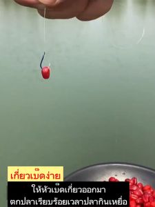 JP.6/🐋สามารถตกปลาได้1000ครั้ง🐋Hydra 1000เม็ด เหยื่อตกปลา หัวเชื้อตกปลา กัดเบ็ด3วินาที เพิ่มสารล่อปลา รสชาติกลมกล่อม กระตุ้นให้ปลากัดตะขออย่า