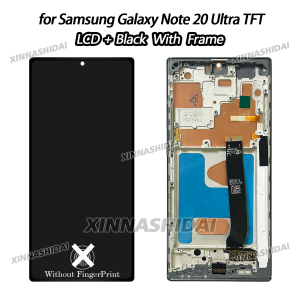 6.9" TFT LCD Display For Samsung Galaxy Note 20 Ultra N986B N985 N985F Display LCD Touch Screen Digitizer Assembly Parts
