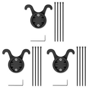 1-5Set Bicycle Saddle Lamp Mount Shockproof Bike Seatpost Bracket Universal Bike Tail Light Saddle Rack for Garmin Varia Radar