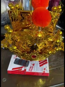 [ Cash commodity and quick delivery ] New God of Wealth Company cos Full Set of Opening Ceremony God of Wealth Annual Meeting Clothes Performance Costume