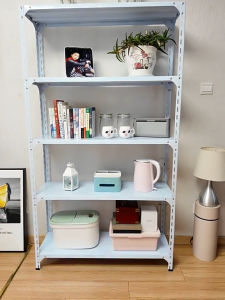 Multi-layer Heavy Duty Metal Boltless Rack | Adjustable | Suitable For Warehouse  Store  Home | Kitchen Rack  Office Shelf | Rak Besi  Bertingkat