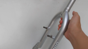 Garpu Fork Sepeda BMX Ukuran 20 Genio V-Brake Drat Ulir Uk. Normal Komponen Sepeda BMX