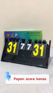 Papan Skor Olahraga Kensa: Solusi Kualitas Tinggi & Tahan Air