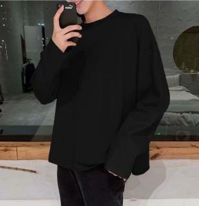 เสื้อโปโลคอปกไหมพรมถักสไตล์ย้อนยุคแบบอเมริกันสำหรับผู้ชาย เสื้อสเวตเตอร์แขนยาวทรงสลิมฟิต ลายทาง ผ้าฝ้ายผสมโพลีเอสเตอร์