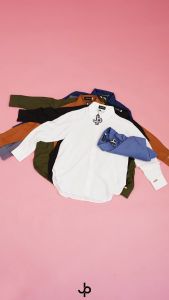 Journey Scarves JP Terbaru Atasan Dyra Top Kemeja