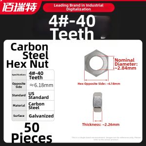 BAIRUITE | Hex Nuts and Machine Screws