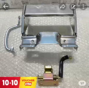 Bộ bát 3 món dùng để gắn yên dài xe cub_78_-82-DD-