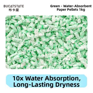 BUCATSTATE | Water Absorbent Summer Bedding for Dwarf Hamsters