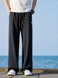 Warrior | Summer Thin Ice Silk New Loose Trousers