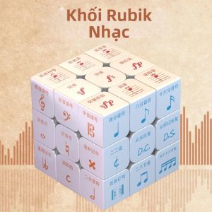 Zcube | Khối Lập Phương Nhận Diện Nốt Nhạc Giáo Dục Âm Nhạc