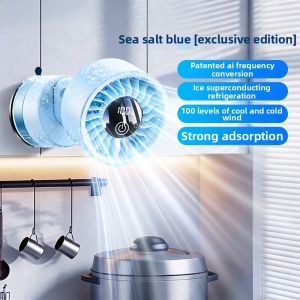 Ambrosi | Wall-mounted Silent Fan No Drilling Powerful Suction Cup