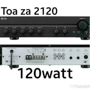 amplifier amply penguat suara Toa Za 2120 garansi resmi harga termurah 120watt