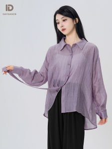 Áo Tập Khiêu Vũ Cổ Điển Rộng Rãi Cho Nữ Áo Tập Khiêu Vũ Hiện Đại Mùa Thu Bộ Đồ Khiêu Vũ Dài Tay Áo Sơ Mi Khiêu Vũ