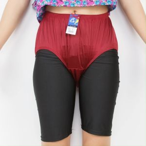 กางเกงในผ้าซาตินวินเทจ ลื่นเลื่อม บางเบา หรูหรา ราคาคุ้มค่า