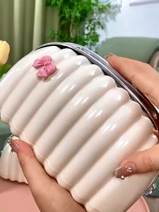 Hộp Đựng Khăn Giấy Hình Vỏ Sò Sang Trọng Trang Trí Phòng Khách Hộp Khăn giấy Để Bàn Decor Bàn Ăn