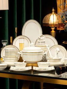 TAOYI | Luxury Bone China Dinnerware Set