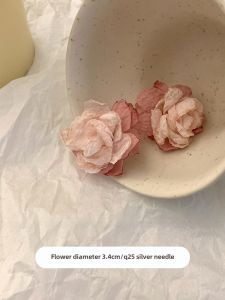 Flower Necklace Female Summer Sweet Cute Fairy Stylish Necklace Neck Flower Choker Pearl Neckband Necklet