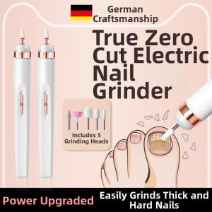 KUWUBIANJING | Automatic Nail Grinder for Thick Nails and Seniors