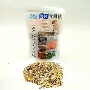 MeowMart 1.2L Hamster Staple Food Complete Nutrition Freeze Dried Multi Grain Feed Golden Bear Mouse Small Pets Makanan Hamster