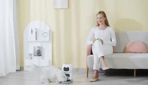 3.5L Automatic Pet Feeder WiFi APP Smart Timed Dosing Feeder Cat Dog Food Dispenser 2L Auto Drink Fountain Water Feeder Cat Bowl