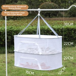 XUNHUAI | Foldable Multi-layer Drying Basket for Food