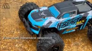 OLOEY | SG116 MAX 1:16 RC Off Road Monster Truck 80KM/H Brushless Motor 4WD SG116 PRO High Speed RC Drift Racing Car Toys For Kids Gifts