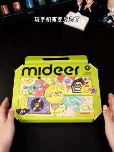 [2026 NEW ARRIVAL] Mideer Kids DIY Circuit Crafters – STEM Physics Electric Principle Experiment Toy
