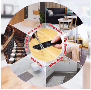 Băng Keo Dán Thảm Dậm Chân Chống Trượt ở các khu vực Cầu Thang Nhà Tắm Phòng Khách Phòng Ngủ Cửa Thang Máy