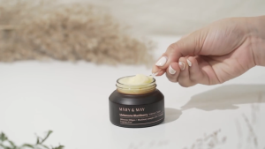 MARY&MAY Idebenone Blackberry Intense Cream-Skin Firming and Intense Hydrating 70g