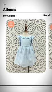 Đầm Xòe Tiểu Thư Bé Gái Tamiuy Chất Cotton Mềm Mại