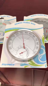 NHIỆT ẨM KẾ ANYMETRE TH600B/ TH101E CƠ HỌC TREO TƯỜNG DÙNG ĐỂ ĐO NHIỆT ĐỘ VÀ ĐỘ ẨM CỦA PHÒNG LẠNH VĂN PHÒNG NHÀ TRẺ  PHÒNG ỐC KHÁCH SẠN.