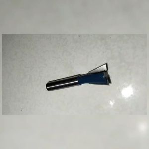 DOVE TAIL BIT as 1/4 inch x 12.7MM MATA PROFIL ROUTER kayu 1/2\\\" 1/2 inch 12mm 12 mm dovetail ekor burung