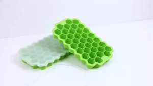 37 Grids Silicone Ice Cube Mold Tray Fruit Popsicle Maker With Square Shape Lid DIY Ice Jelly Mold