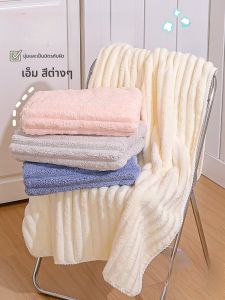 ผ้าขนหนูอาบน้ำผู้หญิง ผ้าขนหนูอบแห้งเร็ว ไม่หลุดร่วง หนา ขนาดใหญ่ ผ้าขนหนูอบแห้ง หมวก 3 ชิ้น ผ้าขนหนูสำหรับใช้ในบ้าน