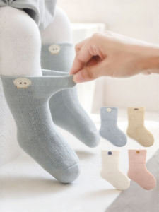 Usbettas | Spring Infant Socks A Class Non-restrictive Calf Mid-calf S