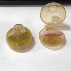 LAKOE Empeng Dot Bayi Silikon Lembut Newborn Soothie Pacifier BPA Free