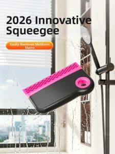 DUTE | Mini Squeegee Scraper Kitchen Countertop and Glass Cleaner