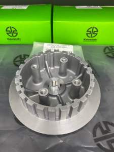 KAKI 4 KAMPAS PLAT KOPLING NINJA R NINJA SS NINJA RR  KAWASAKI PART 13087-1118/1072