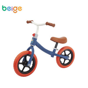 Beige Balance Bike for Kids Training Bike 1-6 years old Bike for kids Foam wheel Toddler kids scooter