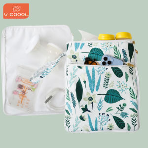 Túi Đựng Bình Sữa V-Coool Túi Đựng Đồ Dùng Cho Bà Bầu Và Trẻ Sơ Sinh Túi Đựng Đồ Du Lịch Nhẹ Túi Đựng Bình Sữa Túi Đựng Bỉm Đa Năng