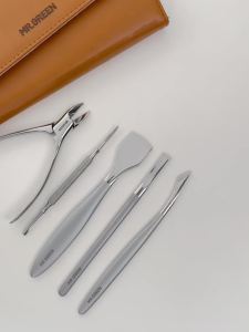 MR.GREEN Pedicure Set Professional Foot Care Nail Tools Stainless Steel Ingrown Toe Nail Nippers Clipper Remover Kit