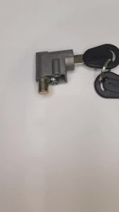Ignition Lock with Battery Case Lock and Two Keys Fits Motorcycles Scooters and Electric Bikes