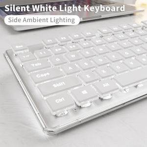 EWEADN V3: All-Metal Panel USB Only Gaming Keyboard