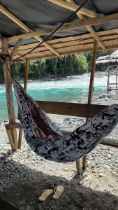 Hammock 9FT with Free 13FT Rope - Outdoor Camping Sleeping Gear